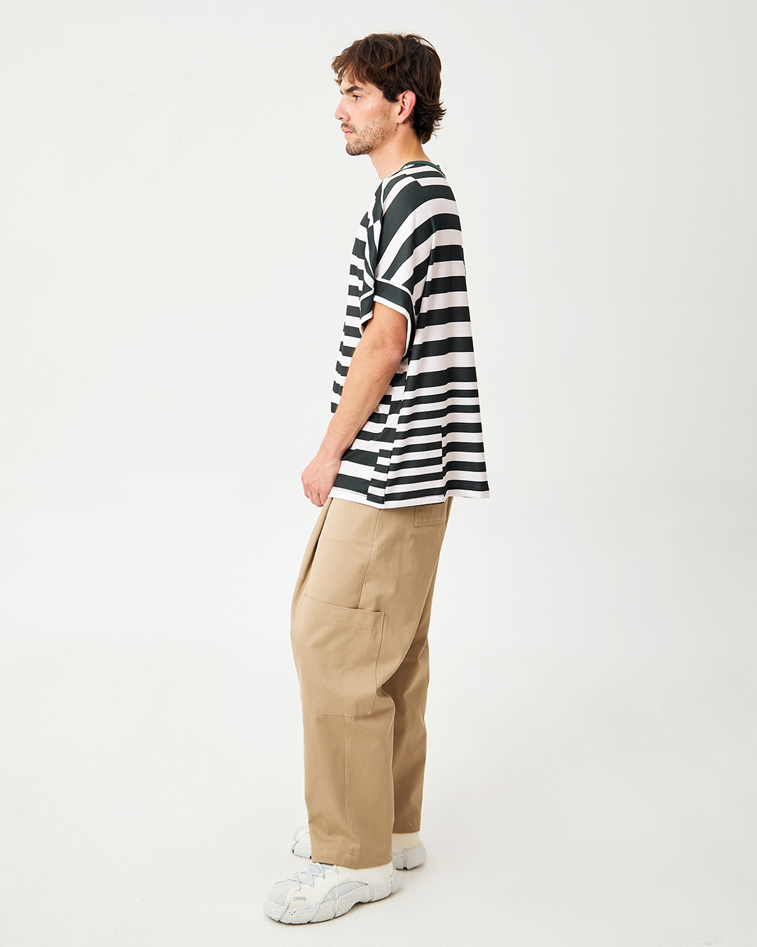 POLERA ANTON STRIPES CUELLO TERRE 2