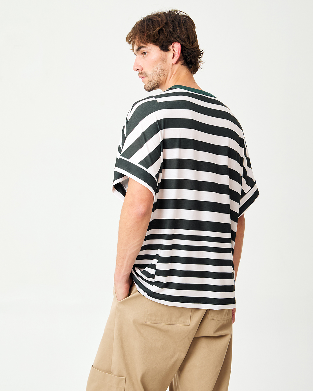 POLERA ANTON STRIPES CUELLO TERRE 3
