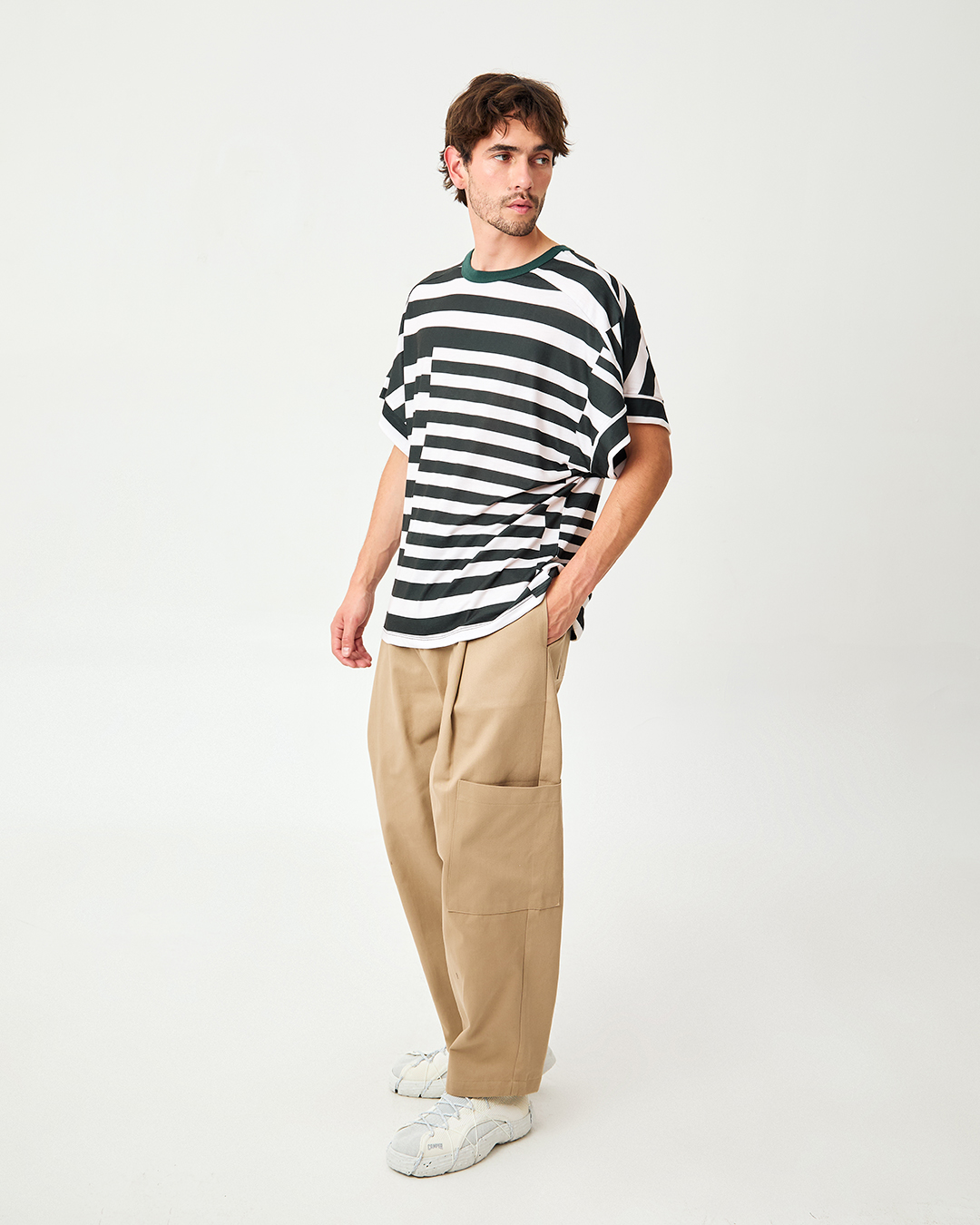 POLERA ANTON STRIPES CUELLO TERRE 4