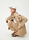 CHAQUETA RUMI UTILITARIA CAMEL 3
