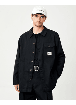 CHAQUETA RUMI UTILITARIA NEGRA 