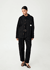 CHAQUETA RUMI UTILITARIA NEGRA  6