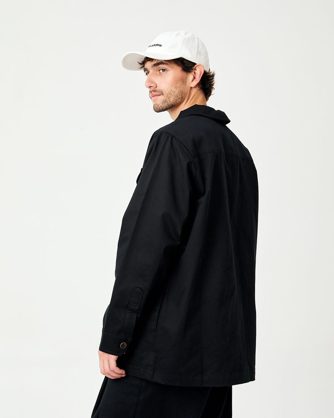 CHAQUETA RUMI UTILITARIA NEGRA  7