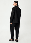 CHAQUETA RUMI UTILITARIA NEGRA  9