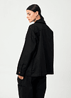 CHAQUETA RUMI UTILITARIA NEGRA  10