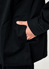 CHAQUETA RUMI UTILITARIA NEGRA  11