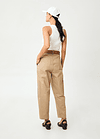 PANTALON RUMI UTILITARIO CAMEL 5