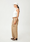 PANTALON RUMI UTILITARIO CAMEL 3