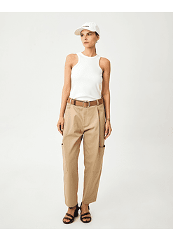 PANTALON RUMI UTILITARIO CAMEL