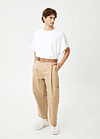 PANTALON RUMI UTILITARIO CAMEL 6