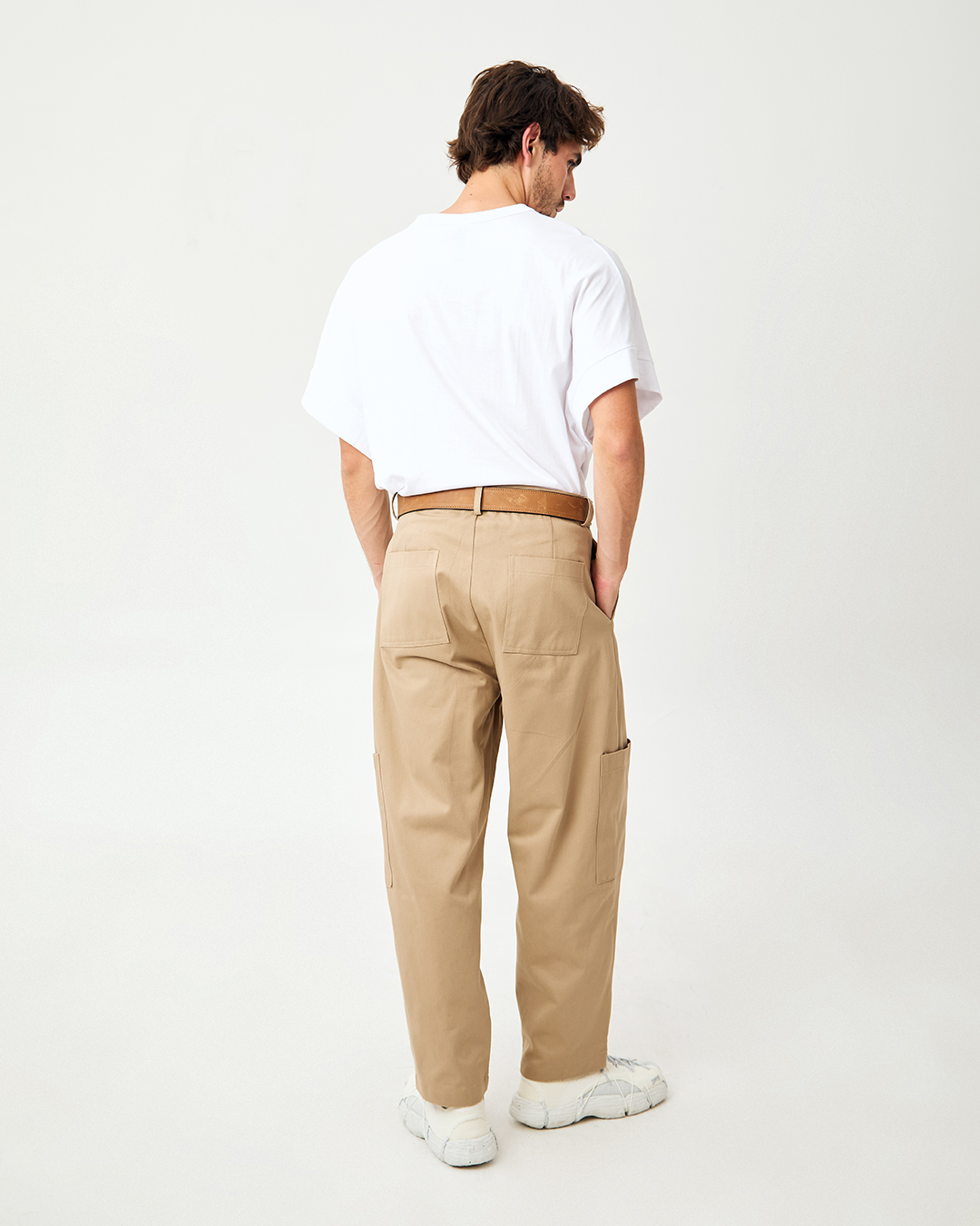 PANTALON RUMI UTILITARIO CAMEL 4