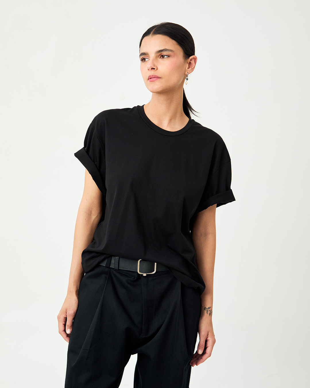 PANTALON RUMI UTILITARIO NEGRO 6