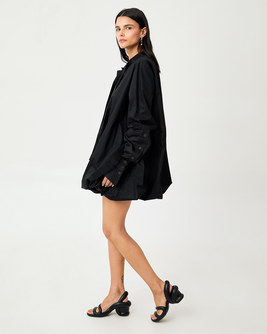 VESTIDO REM GLOBO NEGRO 3