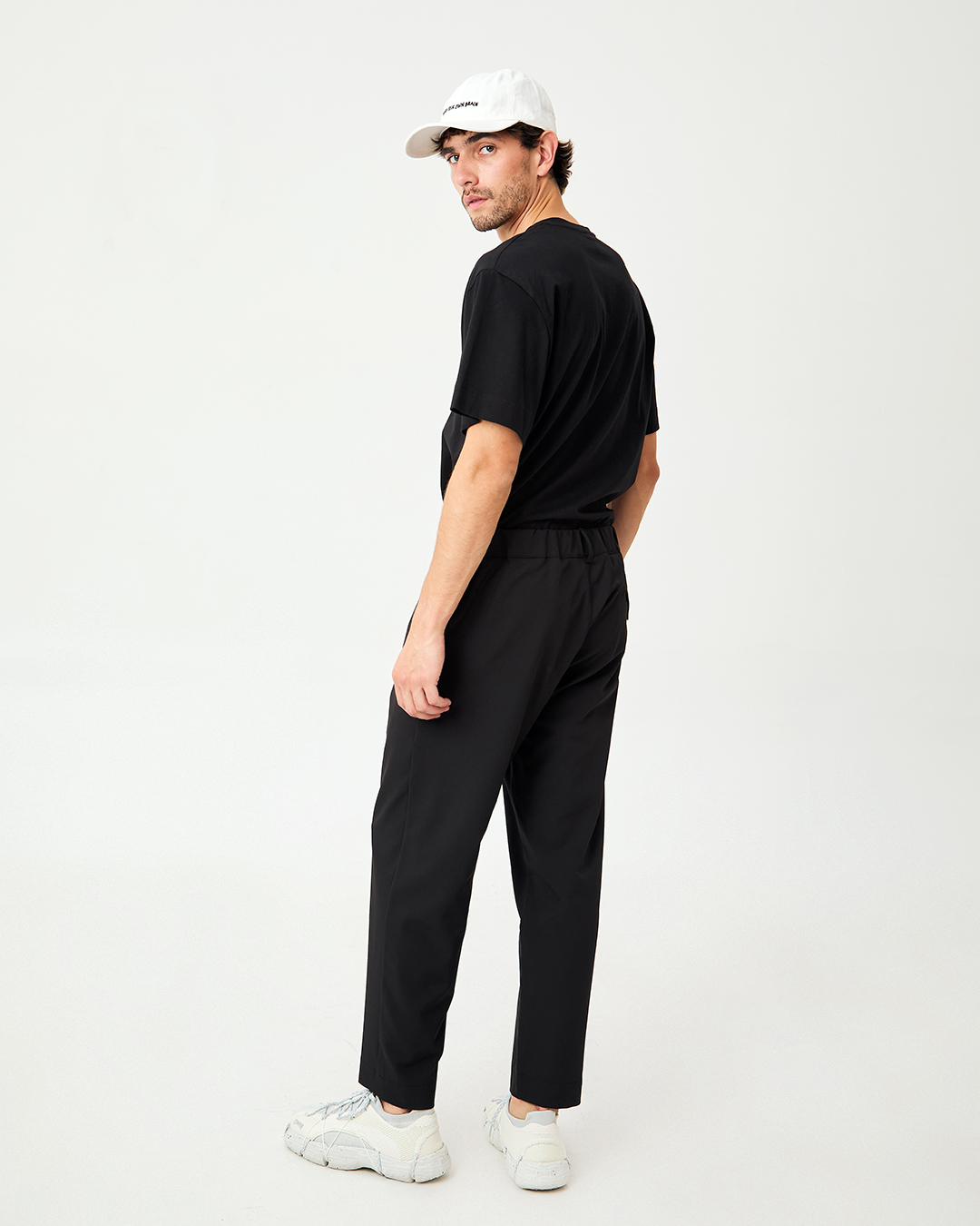 PANTALON NEGU STRIP NEGRO 3
