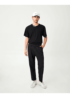 PANTALON NEGU STRIP NEGRO