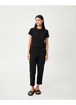 PANTALON IRU STRIP NEGRO