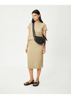FALDA JUNE MIDI TERRE