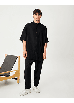 CAMISA ALBAR LIVIANA NEGRA