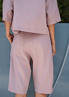 BERMUDA RUMI LINO ROSA  4
