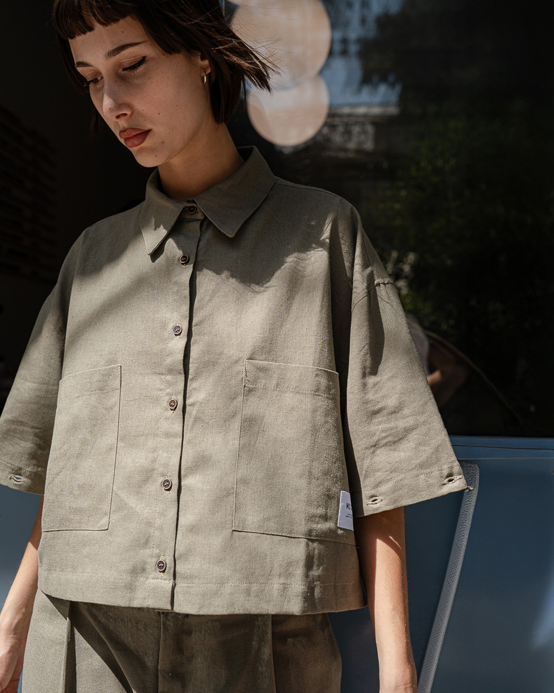 CAMISA ADJUST ME CROP LINO MUSGO 4