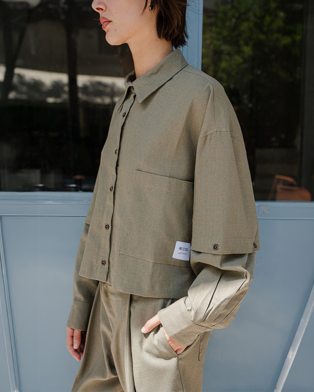 CAMISA ADJUST ME CROP LINO MUSGO 3