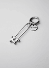 EARRING HOOK STEEL L 2