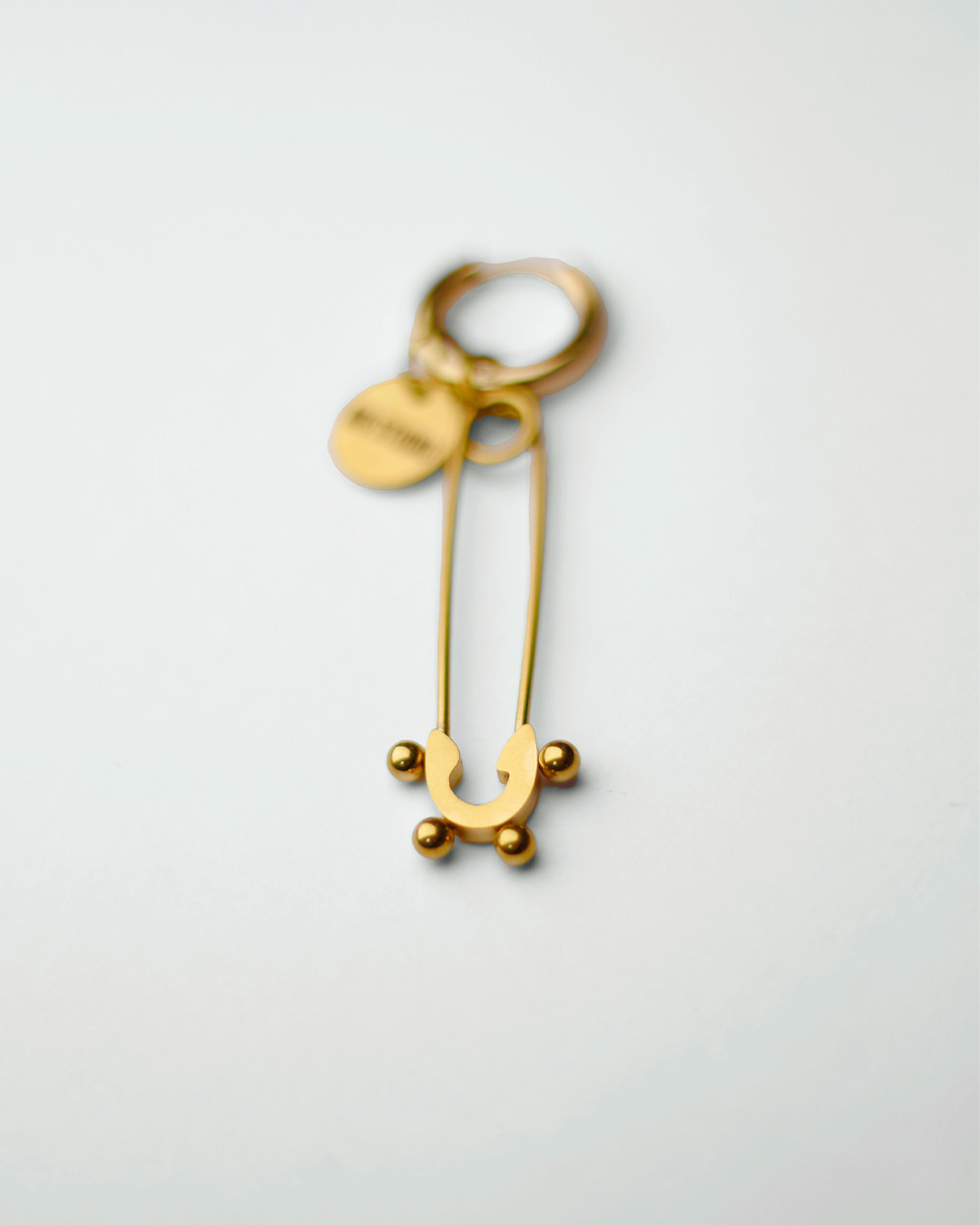 EARRING HOOK GOLD L 2
