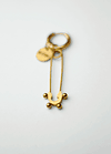 EARRING HOOK GOLD L 2