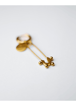 EARRING HOOK GOLD L