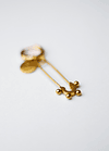 EARRING HOOK GOLD L 1