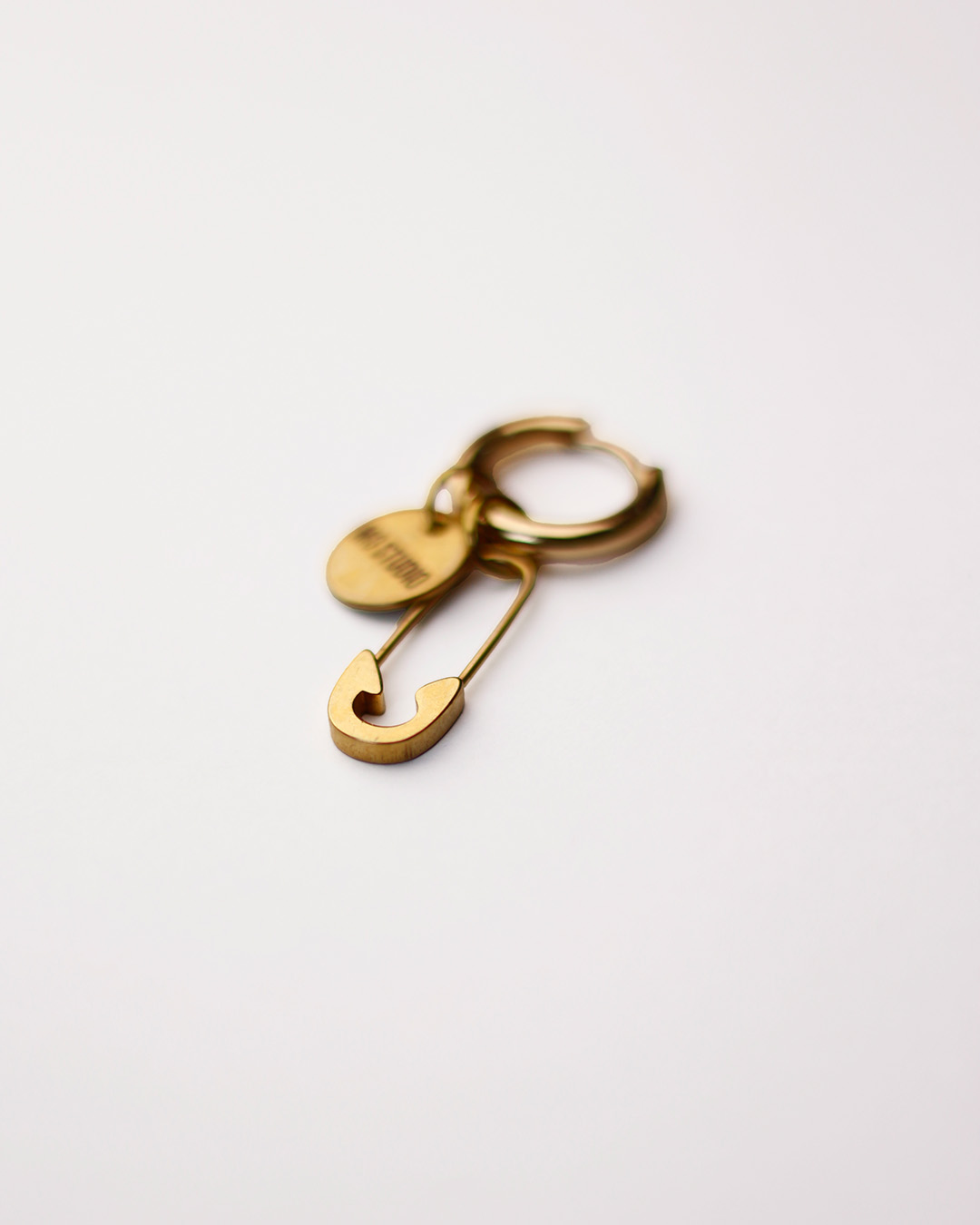 EARRING HOOK GOLD S 1