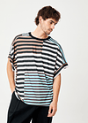 POLERA ANTON STRIPES ROSA/TERRE 6