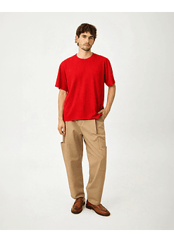 POLERA ATIQ ACANALADA AJI