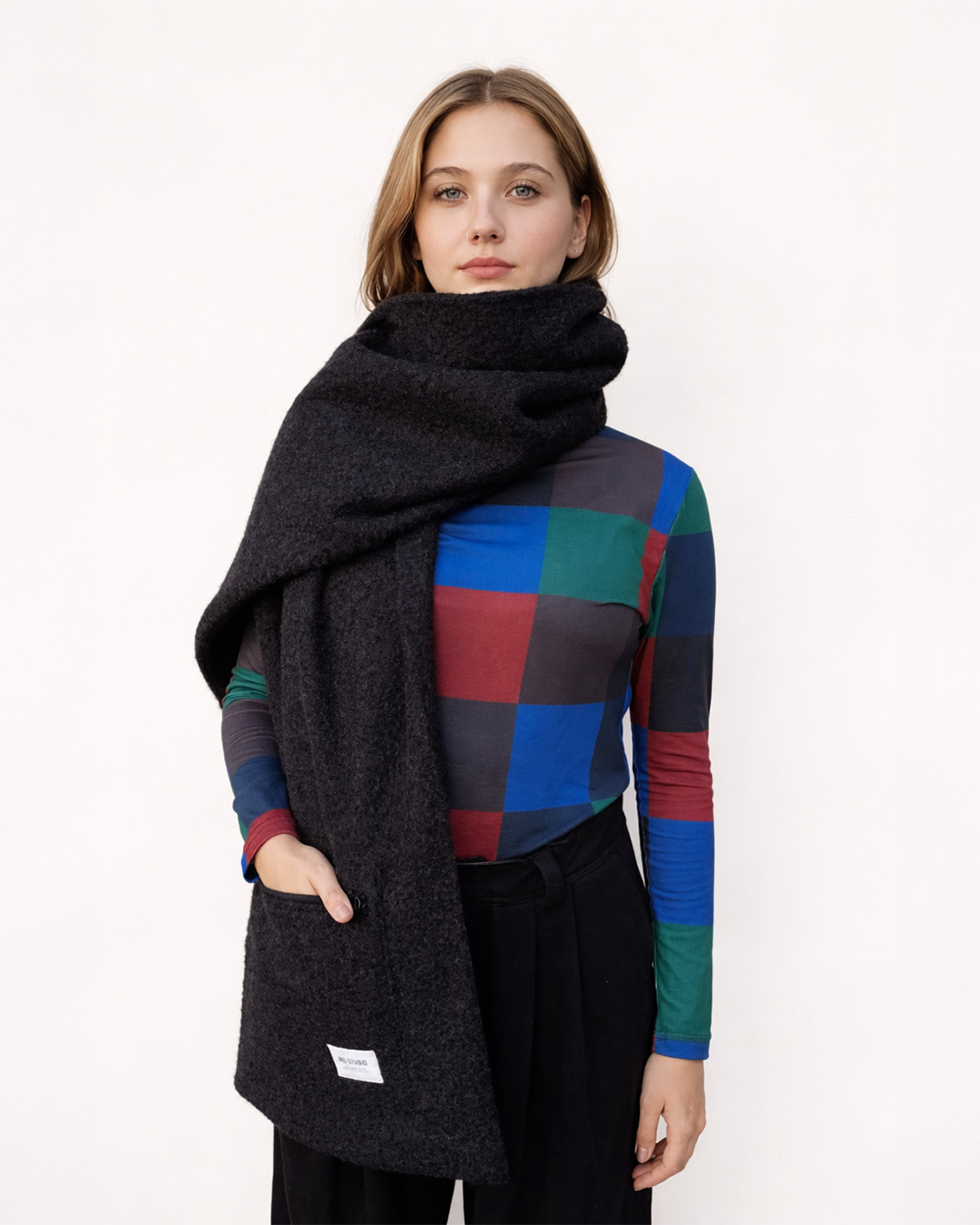 BUFANDA DERRIDA CARBON 2