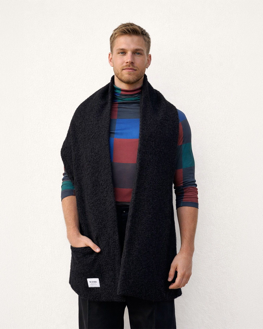 BUFANDA DERRIDA CARBON 1