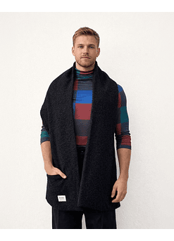 BUFANDA DERRIDA CARBON