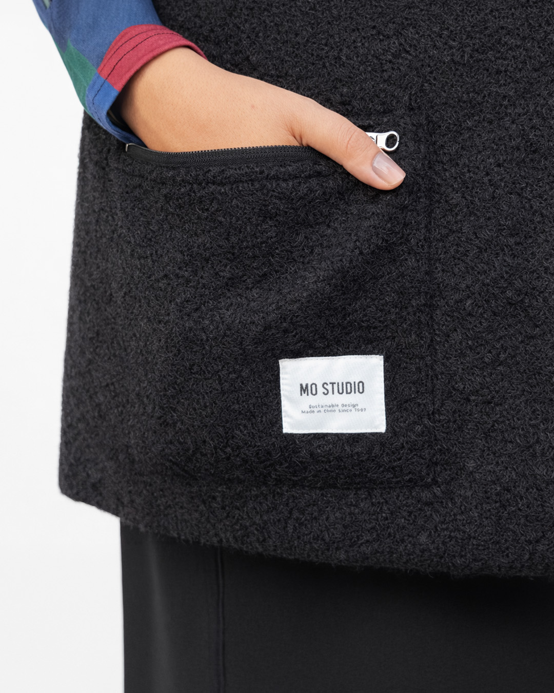 BUFANDA DERRIDA CARBON 3