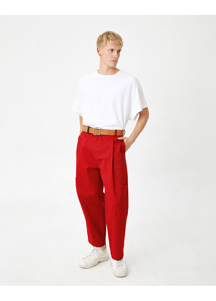 PANTALON RUMI UTILITARIO AJI