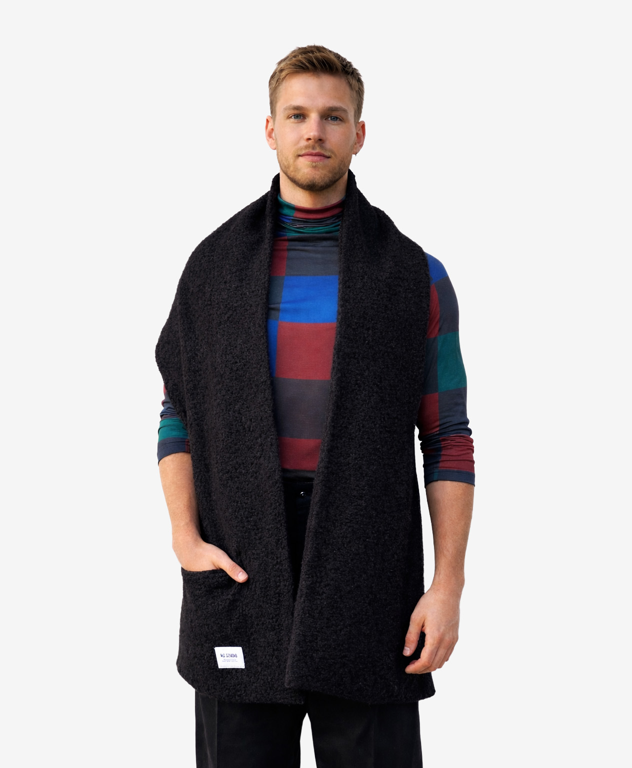 BUFANDA DERRIDA CARBON 1