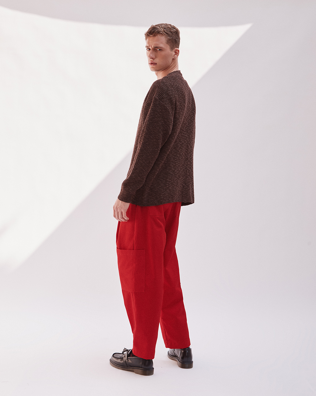 CARDIGAN OCTA MOCA / PRE - ORDER DESPACHO Y RETIRO 20 DE ABRIL 2