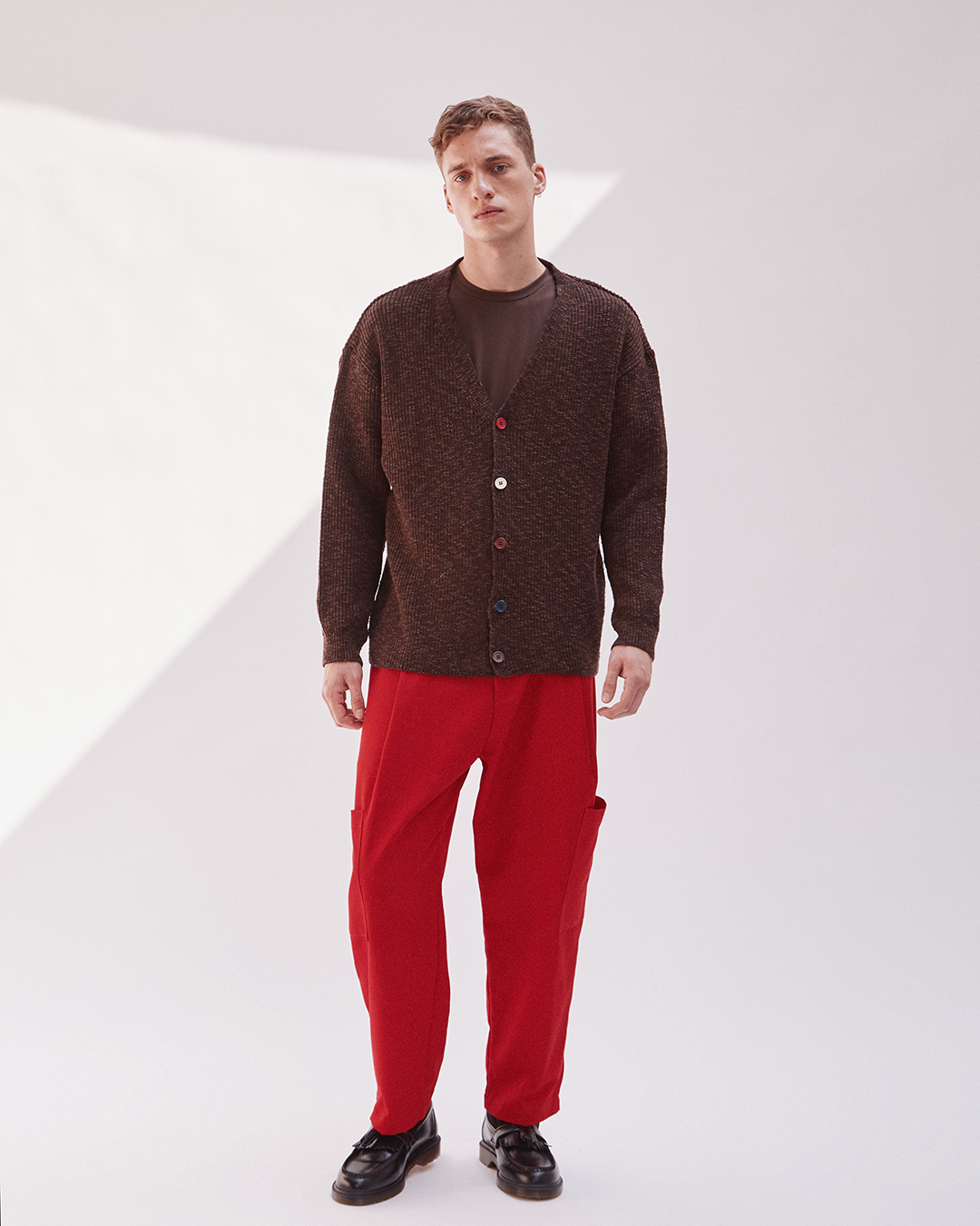 CARDIGAN OCTA MOCA / PRE - ORDER DESPACHO Y RETIRO 20 DE ABRIL 1