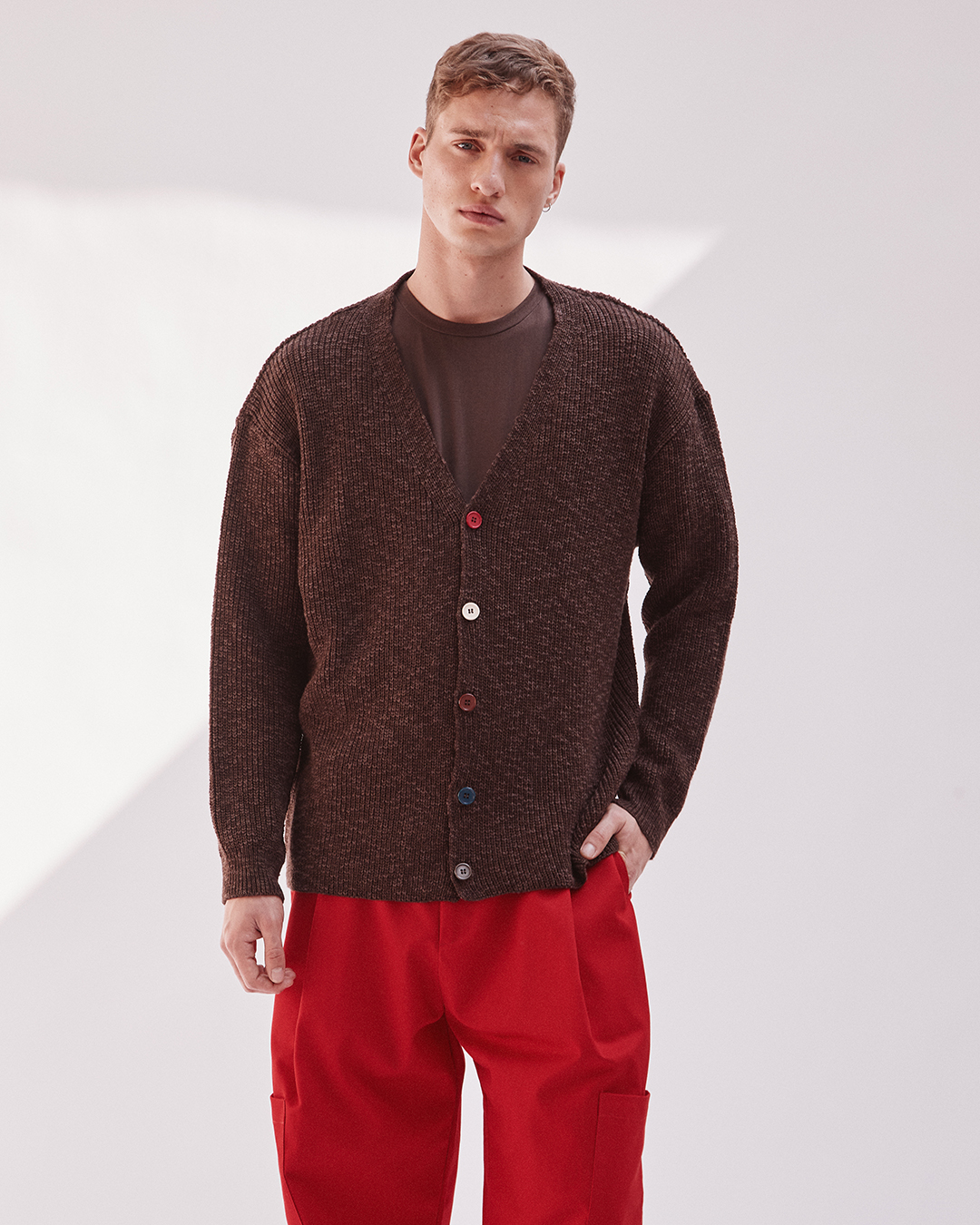 CARDIGAN OCTA MOCA / PRE - ORDER DESPACHO Y RETIRO 20 DE ABRIL 3