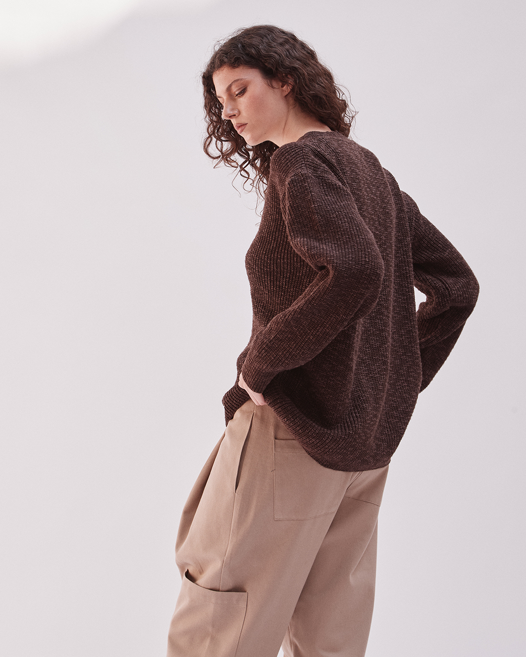 CARDIGAN OCTA MOCA / PRE - ORDER DESPACHO Y RETIRO 20 DE ABRIL 5