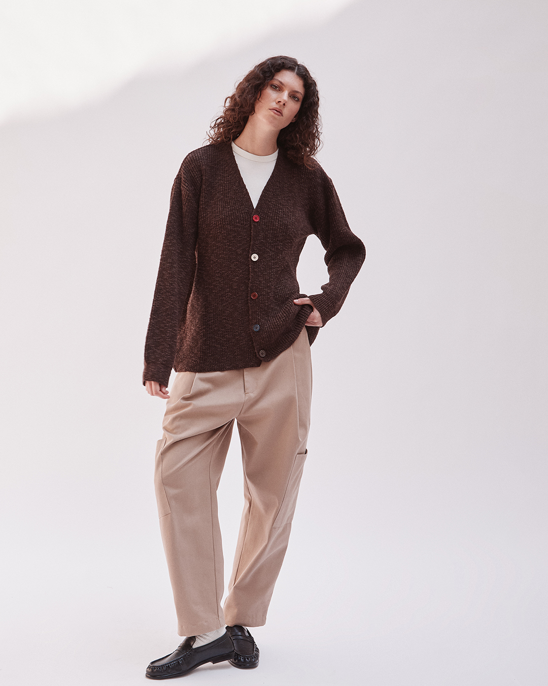 CARDIGAN OCTA MOCA / PRE - ORDER DESPACHO Y RETIRO 20 DE ABRIL 6