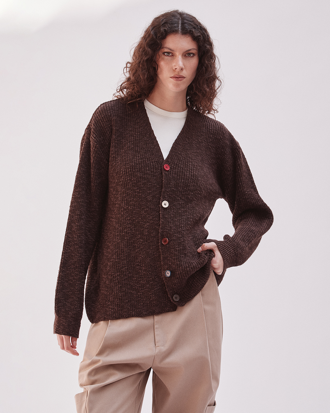 CARDIGAN OCTA MOCA / PRE - ORDER DESPACHO Y RETIRO 20 DE ABRIL 7