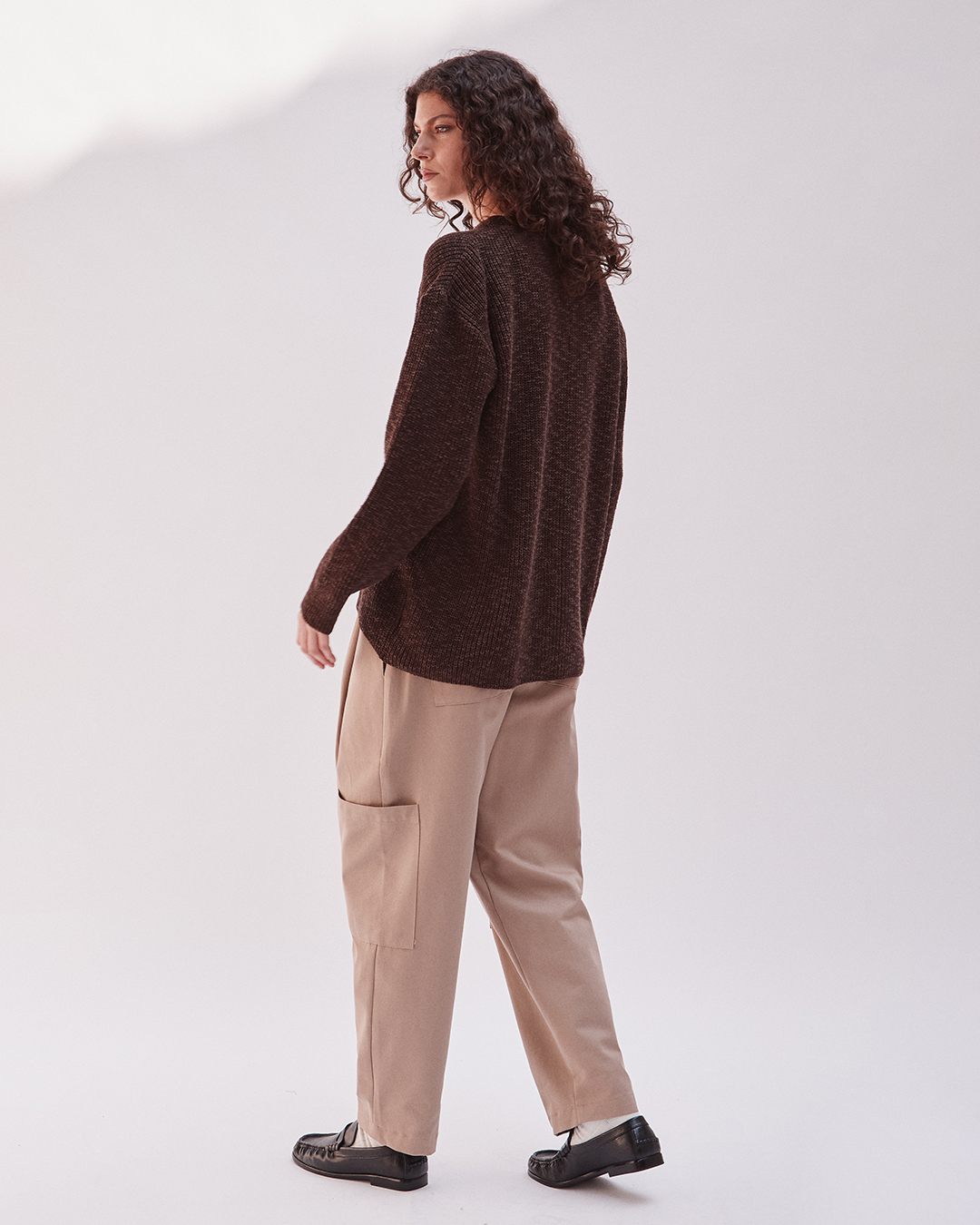 CARDIGAN OCTA MOCA / PRE - ORDER DESPACHO Y RETIRO 20 DE ABRIL 9