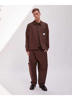 PANTALON RUMI UTILITARIO MOCA