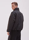 PARKA DERRIDA CROP NEGRA  9