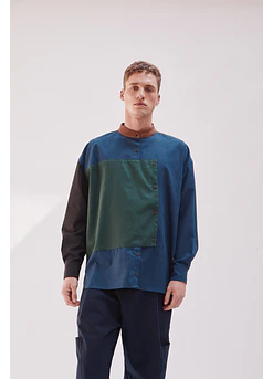 CAMISA NUNA CUADRADO PATCH 