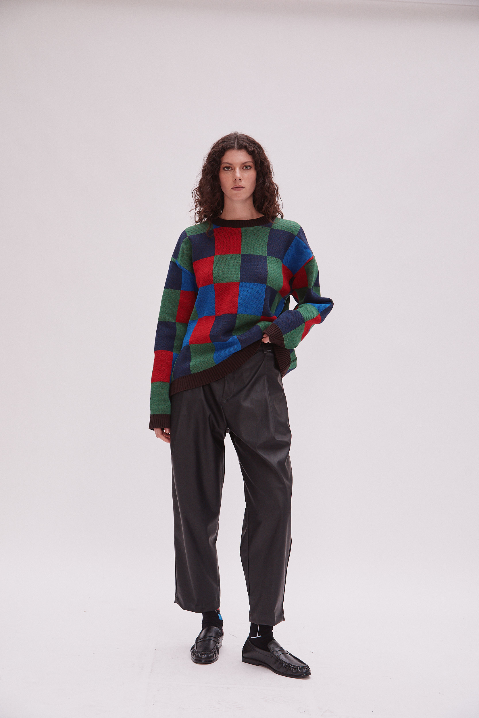 SWEATER PIXEL BOLD COLOR 2